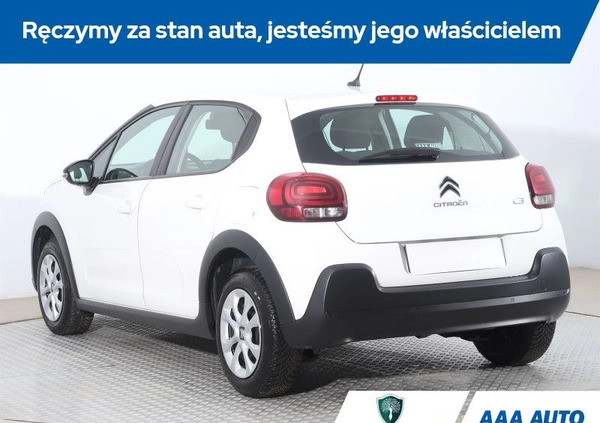 Citroen C3 cena 37000 przebieg: 160059, rok produkcji 2020 z Głogówek małe 211